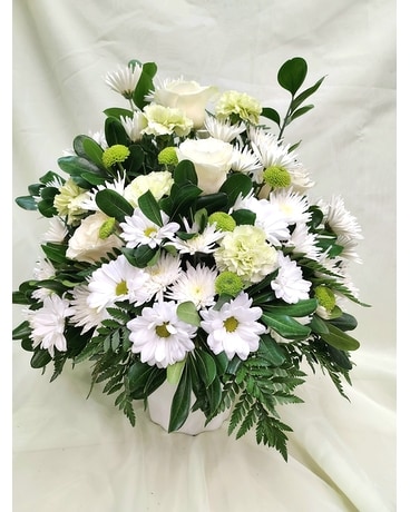 Pure Elegance Sympathy Arrangement