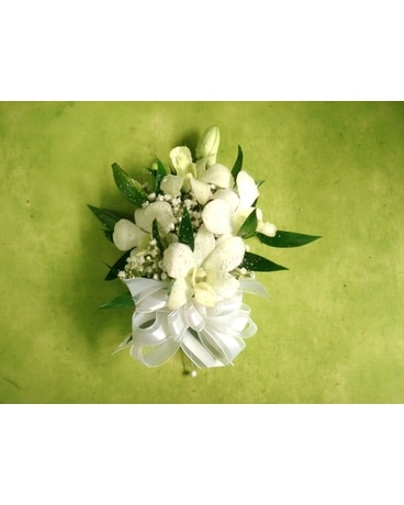 White corsage Corsage