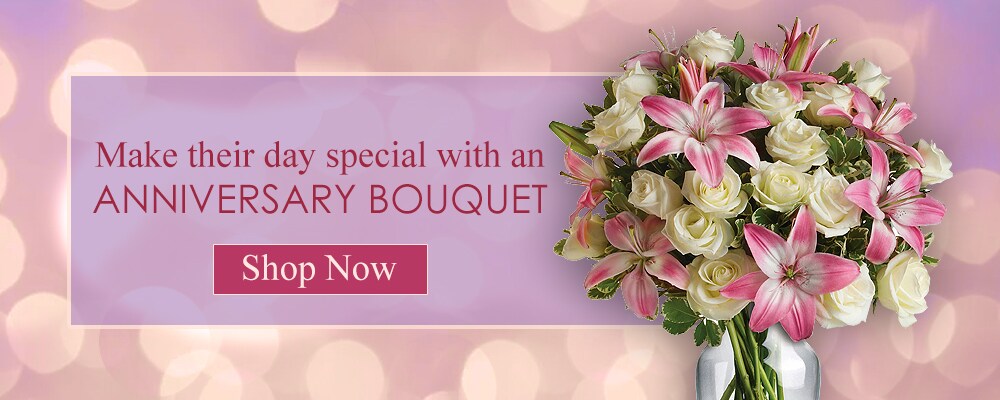 Beautiful Seasonal Flowers Banner