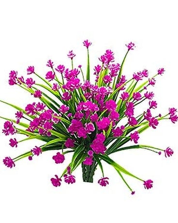 Headstone Arrangements Flower Arrangement