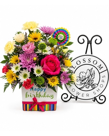 Happiest Birthday FTD Flower Arrangement