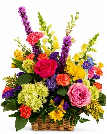 Bright Day Flower Arrangement