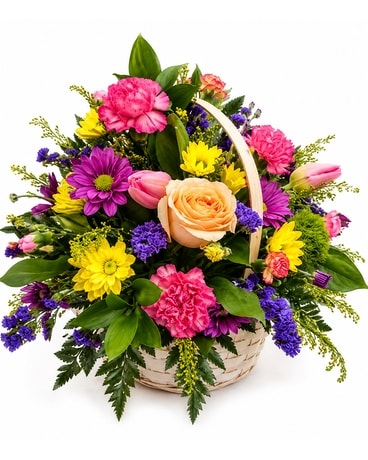 Springtime in the Air Arrangement Flower Arrangement
