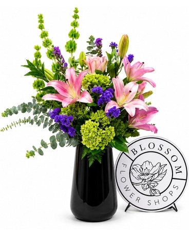 A Great Day Vase Arrangement Flower Arrangement