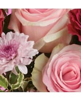 Standard Hand Tied size,  inches height and  inches wide.