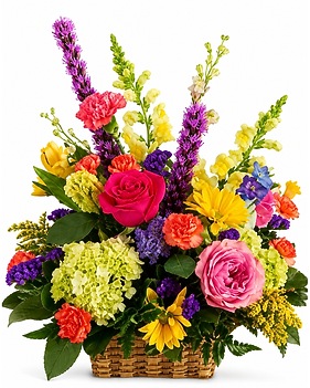 Bright Day Flower Arrangement