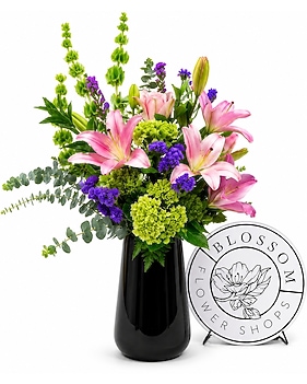 A Great Day Vase Arrangement Flower Arrangement