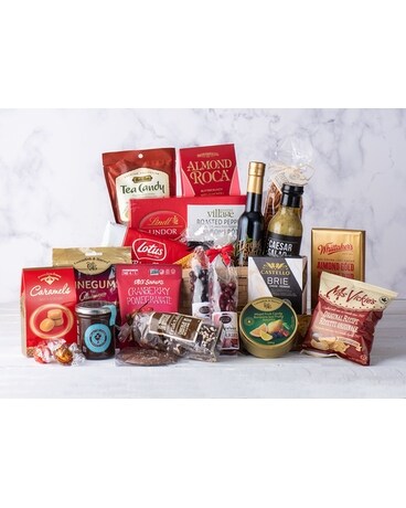 The Connoisseur Gift Basket