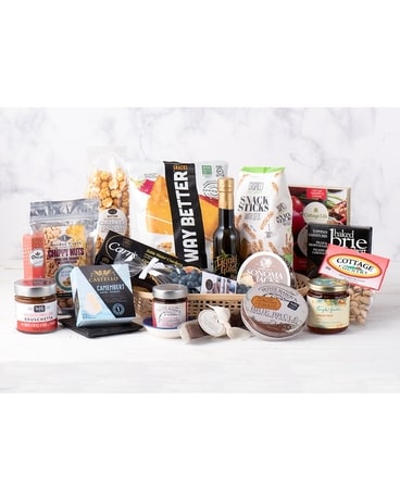 Stay in Tonight Gift Basket