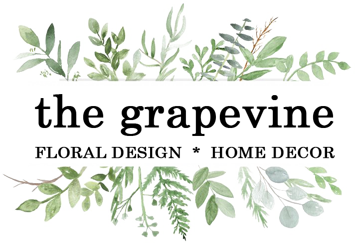 The Grapevine Floral Design - Logo