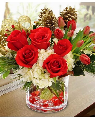 'Tis The Season Flower Arrangement