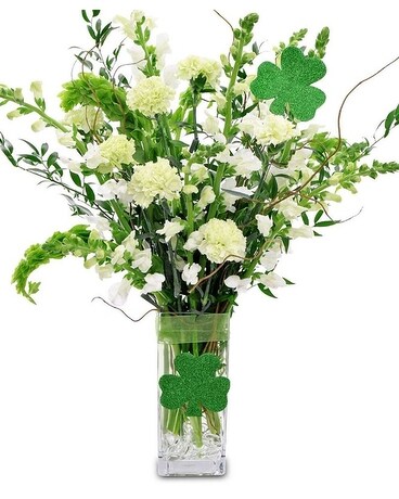 Lucky Clover Flower Arrangement