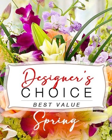 Designers Choice - Spring Flower Arrangement