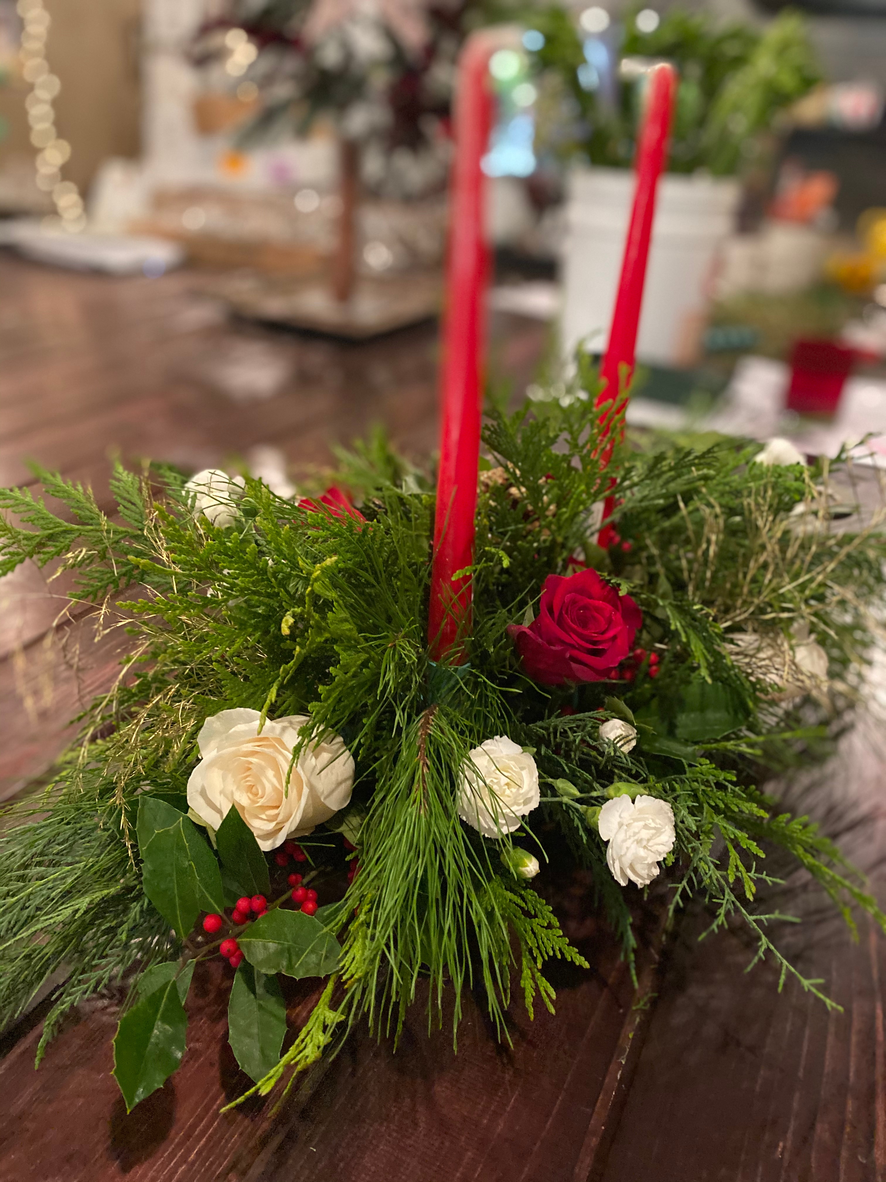 Beautiful Seasonal Flowers Banner