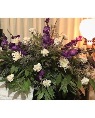 Until We Meet Again Sympathy Arrangement