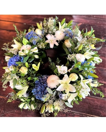Flower Life Circle for Urn Sympathy Arrangement