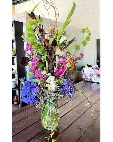 Rainbow Cottage Garden II Custom product