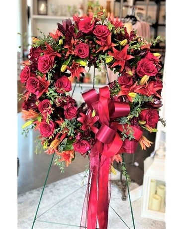Bright Life Circle Sympathy Arrangement