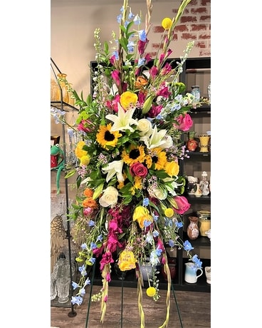 Life's Menagerie Sympathy Arrangement