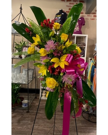 Tropical Boldness Sympathy Arrangement