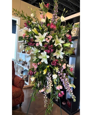 Bells of St. Mary's Sympathy Arrangement