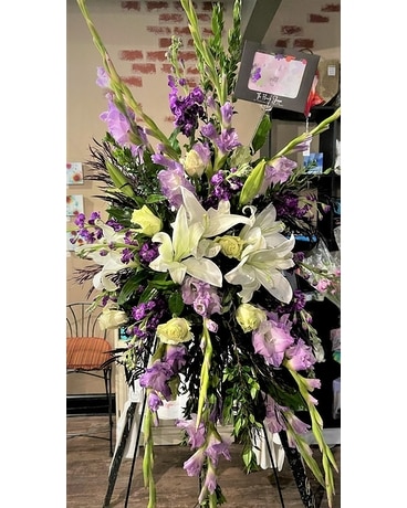 Lavender Garden Custom product
