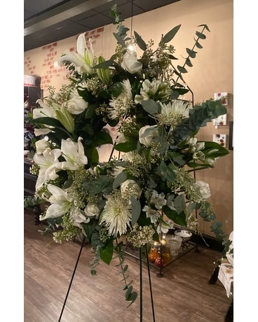 Circle of Eucalyptus Sympathy Arrangement