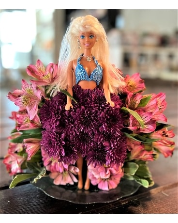 Barbie Loves Flowers Custom product