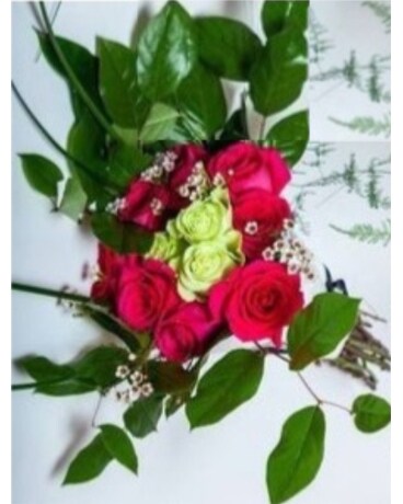 Wrapped Roses Custom product