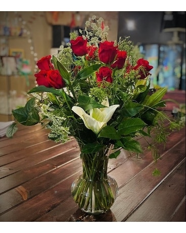 Casablanca Lilies and Roses Custom product