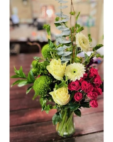 The Buffet Flower Arrangement