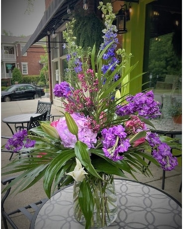 Heavenly Sunset Bouquet Sympathy Arrangement