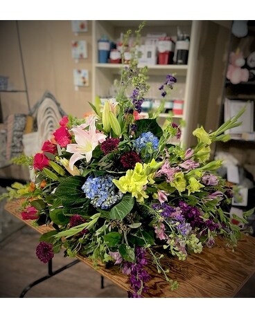 Abundance of Eternal Joy Sympathy Arrangement