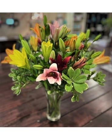 Lily Celebration Custom product