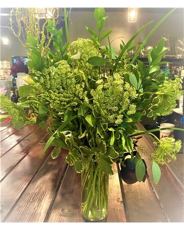 Green Delight Flower Arrangement