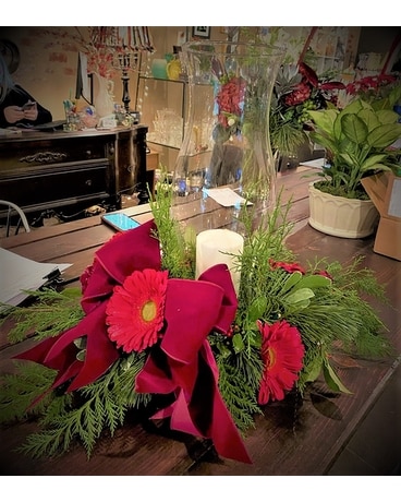 Holiday Grandeur Centerpiece Custom product
