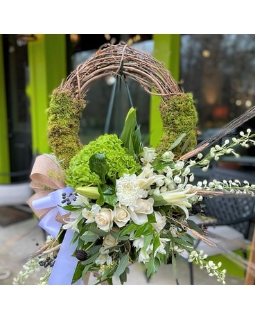 Beautiful Life Wreath Custom product