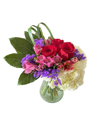 Blooming Romance by Cactus Flower Flower Arrangement