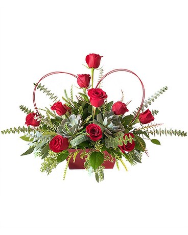 Sonoran Romance by Cactus Flower Flower Arrangement