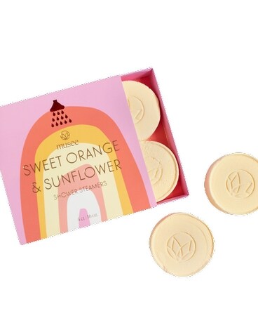 Sweet Orange & Sunflower Shower Steamers Gifts