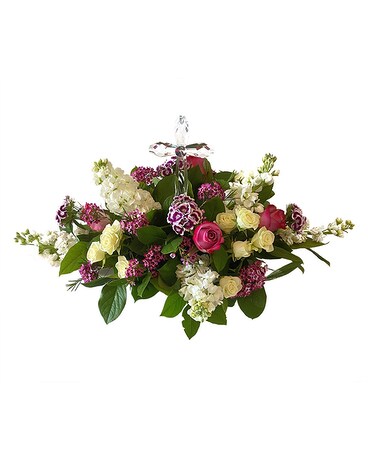 Purple Majesty by Cactus Flower Flower Arrangement