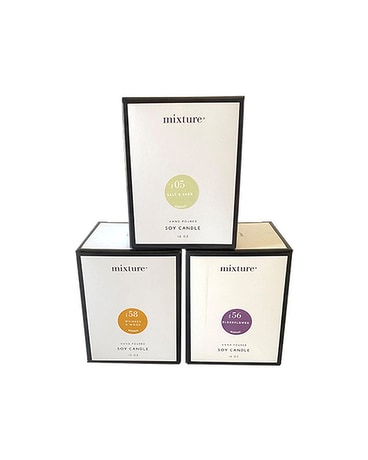 Mixture Soy Candle Jar Candle