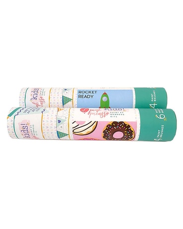 Paint by Numbers Kit for Kids Gift Basket