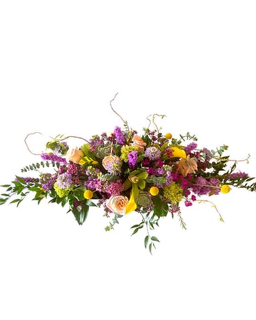 Luxurious Spring by Cactus Flower Flower Arrangement