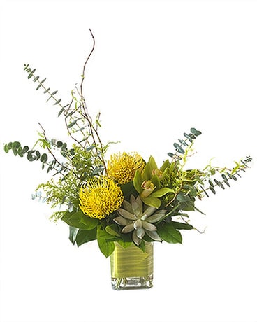 Thanks to You by Cactus Flower Flower Arrangement
