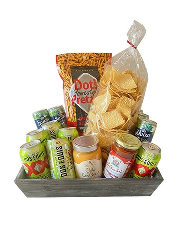 Fiesta by Cactus Flower Gift Basket
