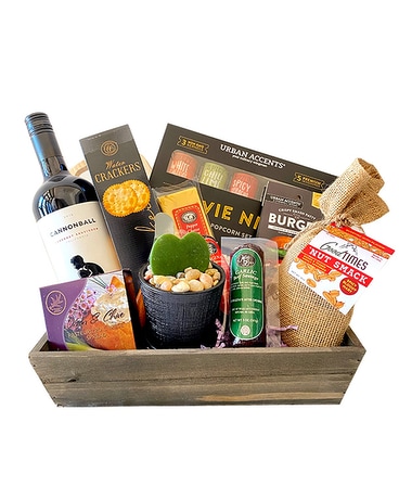 Summertime Splash by Cactus Flower Gift Basket