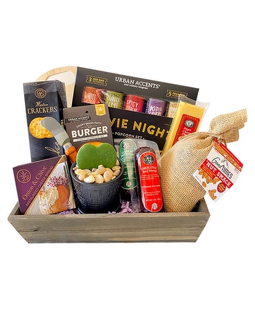 Backyard Bash by Cactus Flower Gift Basket