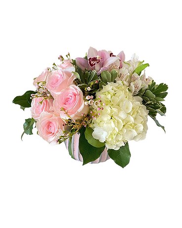 Pretty in Pink by Cactus Flower Flower Arrangement