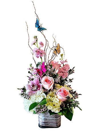 Mom's Love by Cactus Flower Flower Arrangement